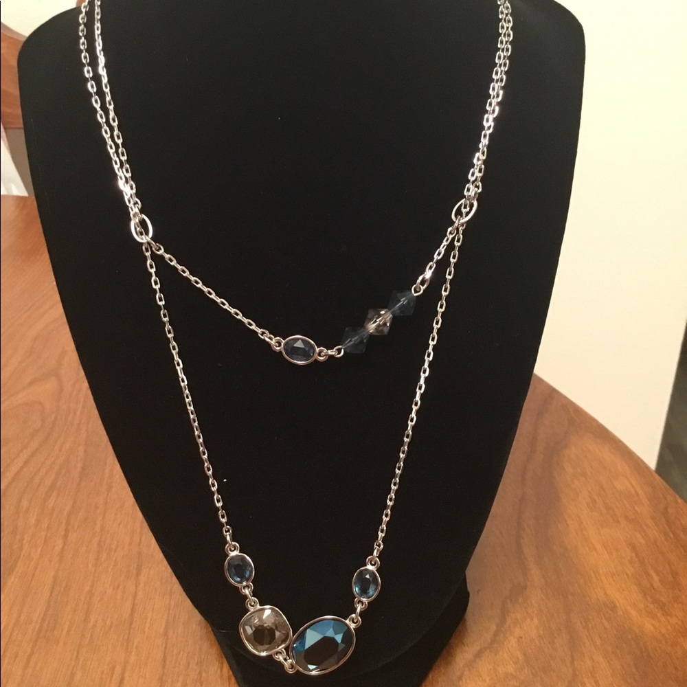 Swarovski Double Necklace